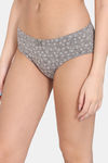 Zivame Anti-Microbial Low Rise Full Coverage Hipster Panty (Pack of 3) - Multicolor — thumbnail 4